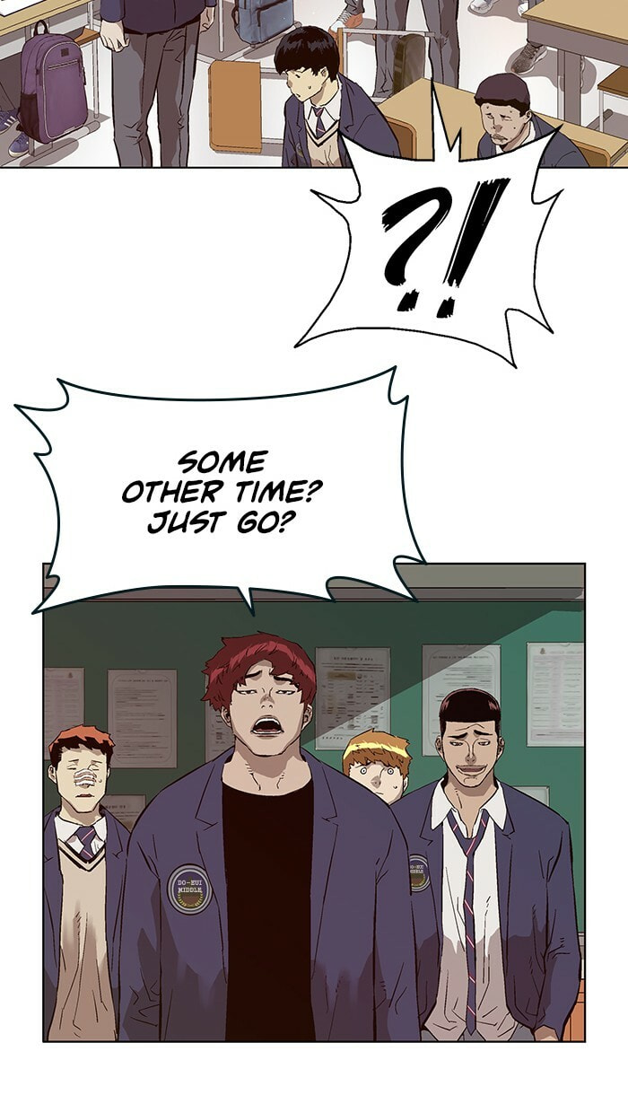 Read Weak Hero chapter 139 image 11 on Lezhin