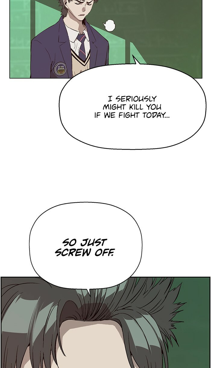 Read Weak Hero chapter 139 image 14 on Lezhin