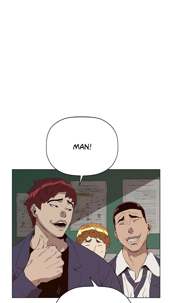 Read Weak Hero chapter 139 image 16 on Lezhin