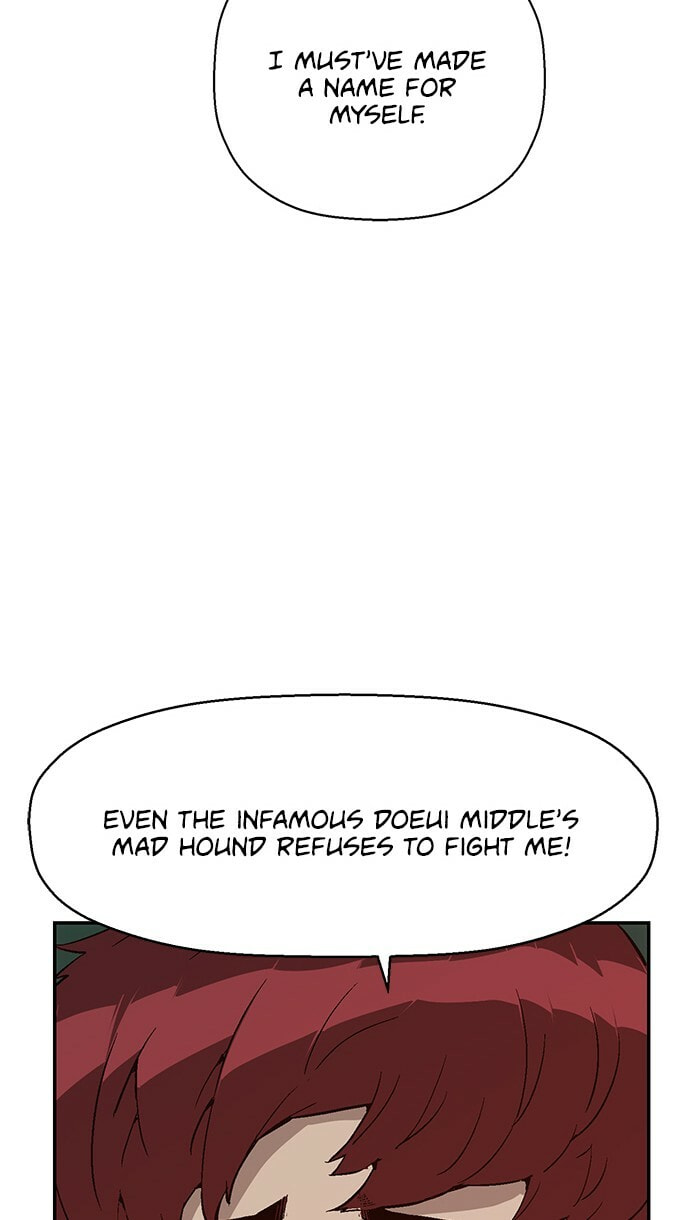 Read Weak Hero chapter 139 image 17 on Lezhin