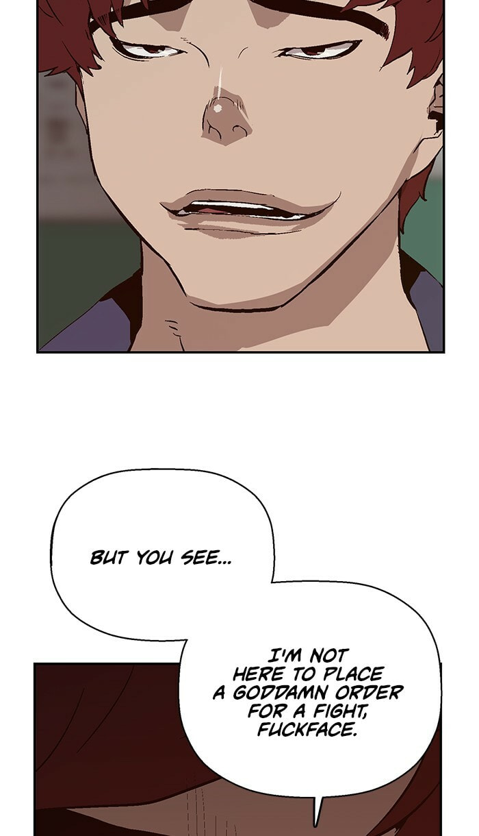 Read Weak Hero chapter 139 image 18 on Lezhin