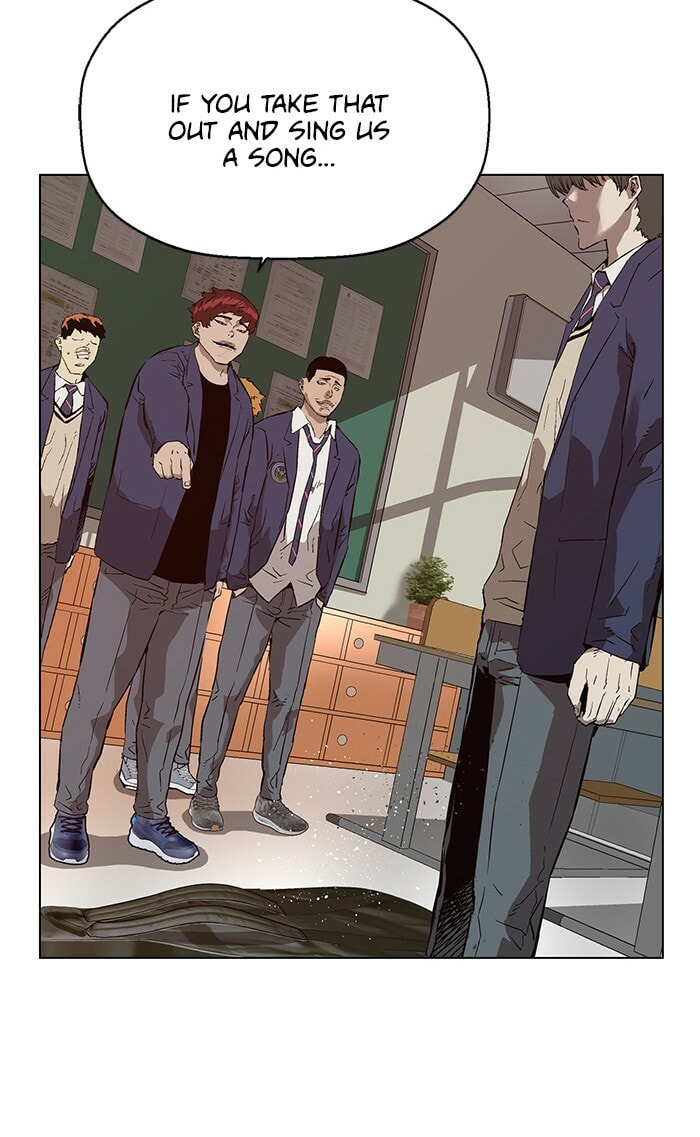 Read Weak Hero chapter 139 image 23 on Lezhin