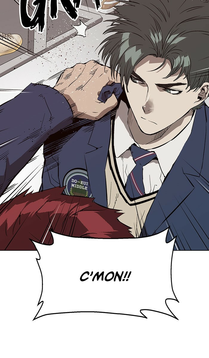 Read Weak Hero chapter 139 image 28 on Lezhin