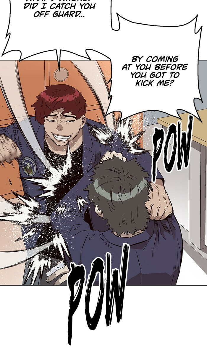 Read Weak Hero chapter 139 image 31 on Lezhin