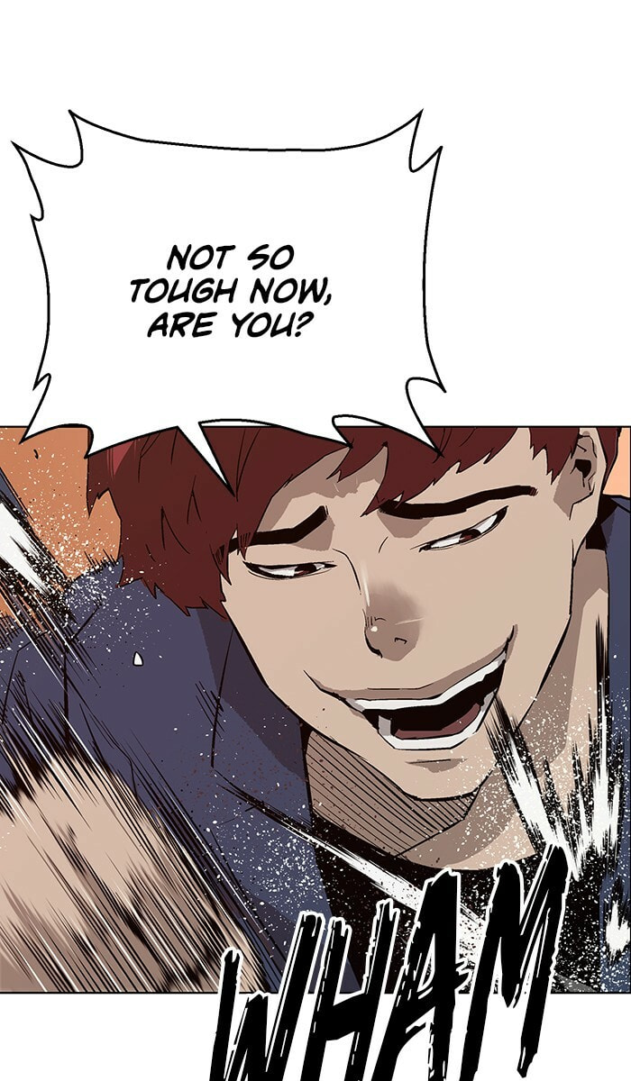 Read Weak Hero chapter 139 image 32 on Lezhin