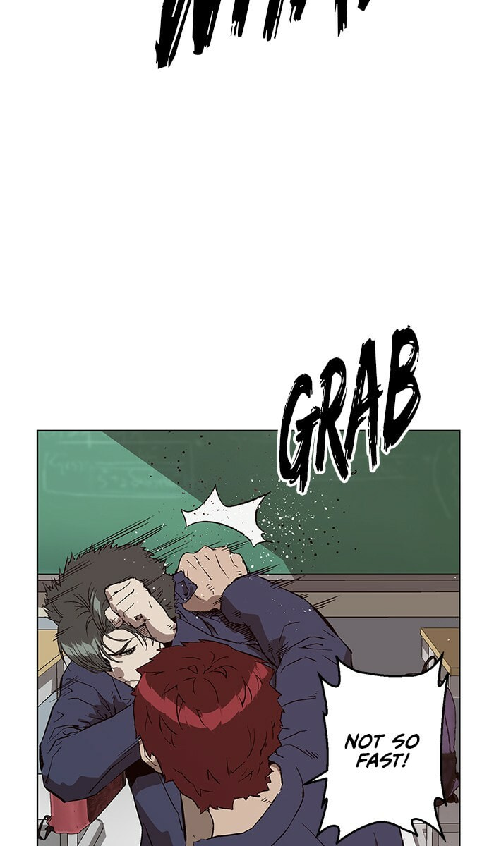 Read Weak Hero chapter 139 image 33 on Lezhin