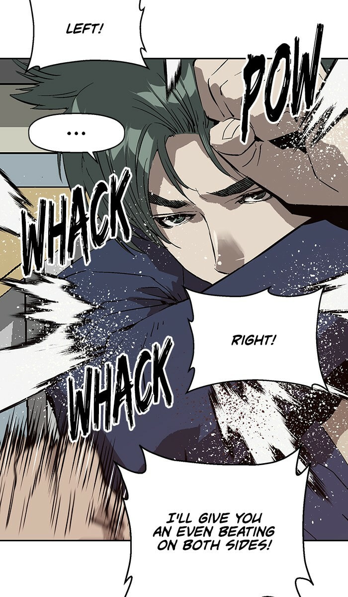 Read Weak Hero chapter 139 image 35 on Lezhin