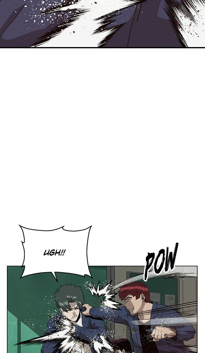 Read Weak Hero chapter 139 image 37 on Lezhin