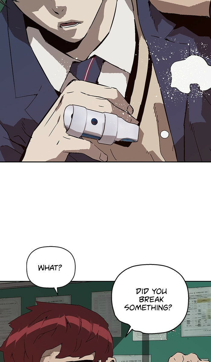 Read Weak Hero chapter 139 image 39 on Lezhin