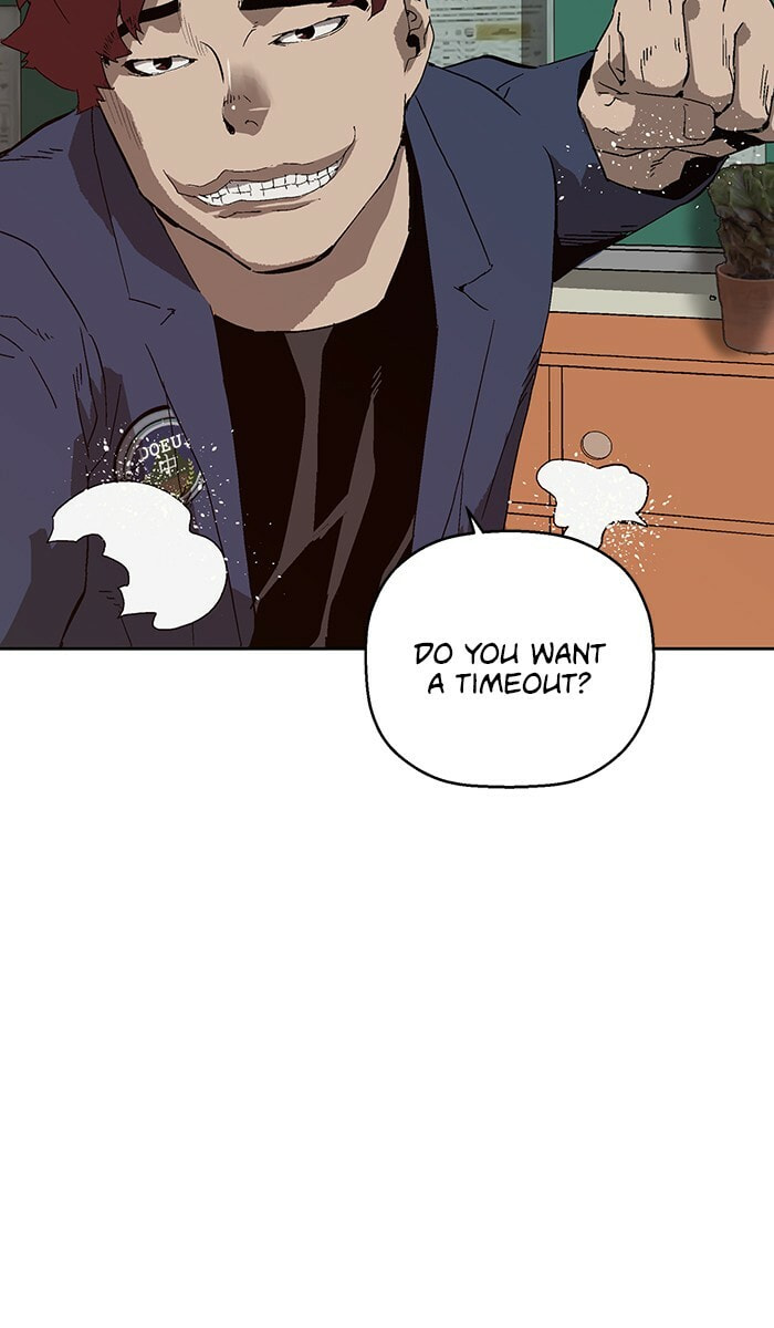 Read Weak Hero chapter 139 image 40 on Lezhin
