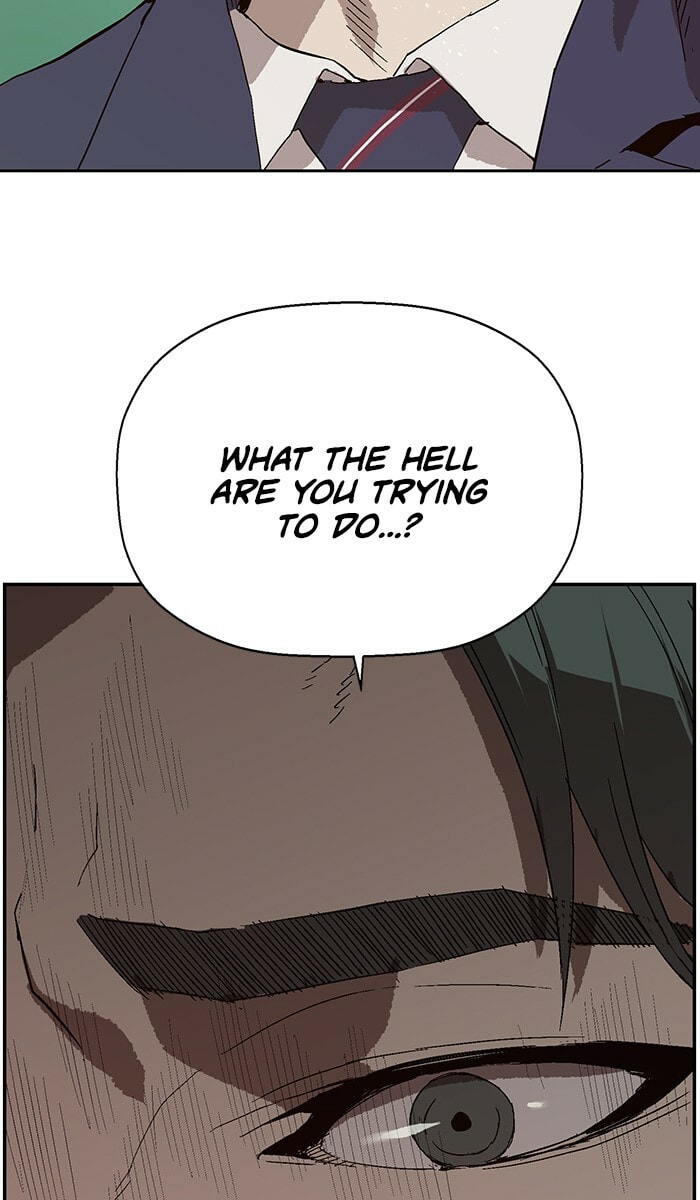 Read Weak Hero chapter 139 image 42 on Lezhin