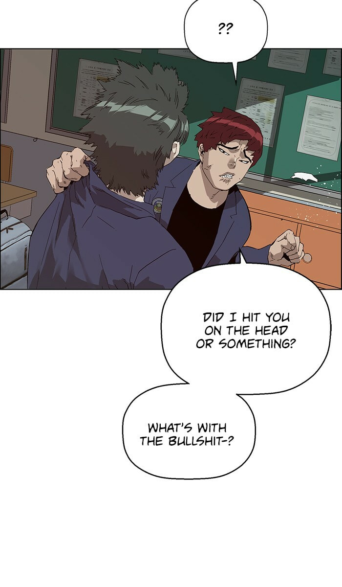 Read Weak Hero chapter 139 image 44 on Lezhin