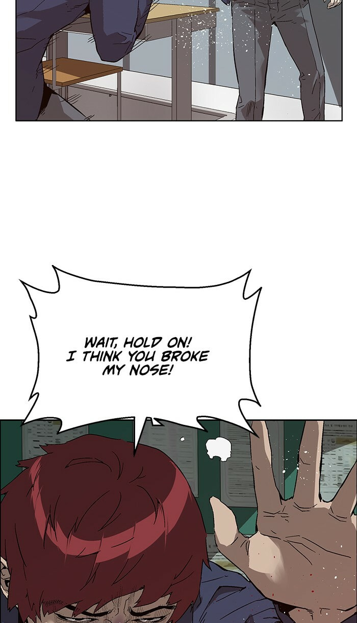 Read Weak Hero chapter 139 image 52 on Lezhin