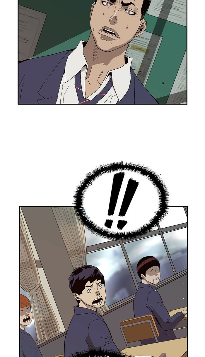 Read Weak Hero chapter 139 image 57 on Lezhin