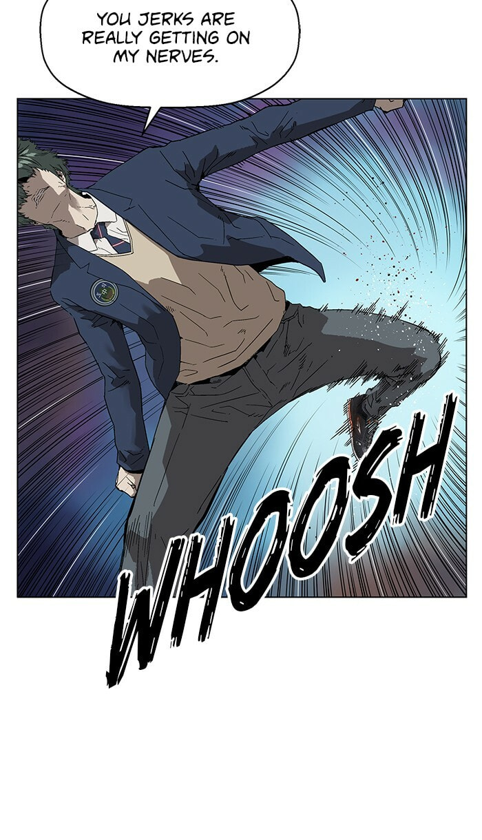 Read Weak Hero chapter 139 image 59 on Lezhin