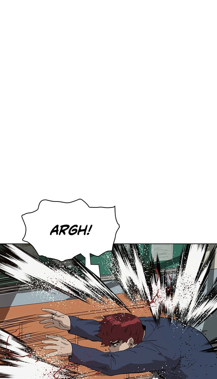 Read Weak Hero chapter 139 image 60 on Lezhin