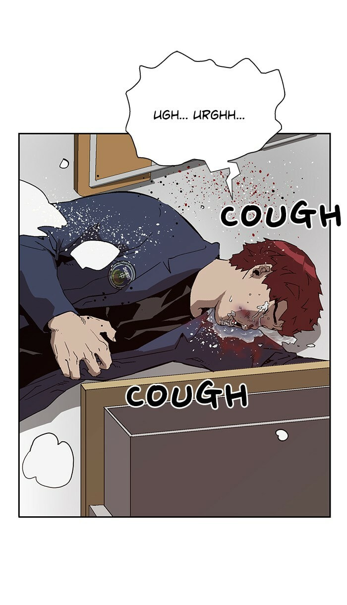 Read Weak Hero chapter 139 image 65 on Lezhin