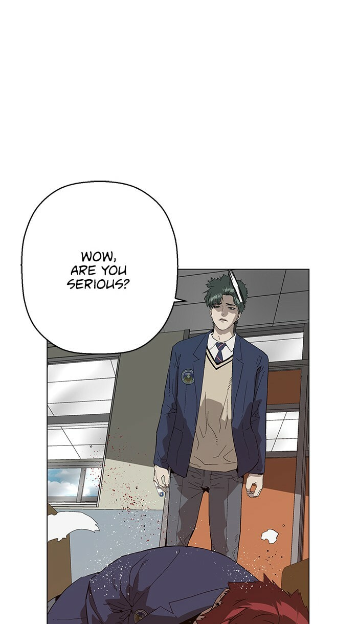 Read Weak Hero chapter 139 image 66 on Lezhin
