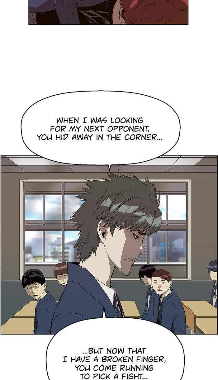 Read Weak Hero chapter 139 image 67 on Lezhin