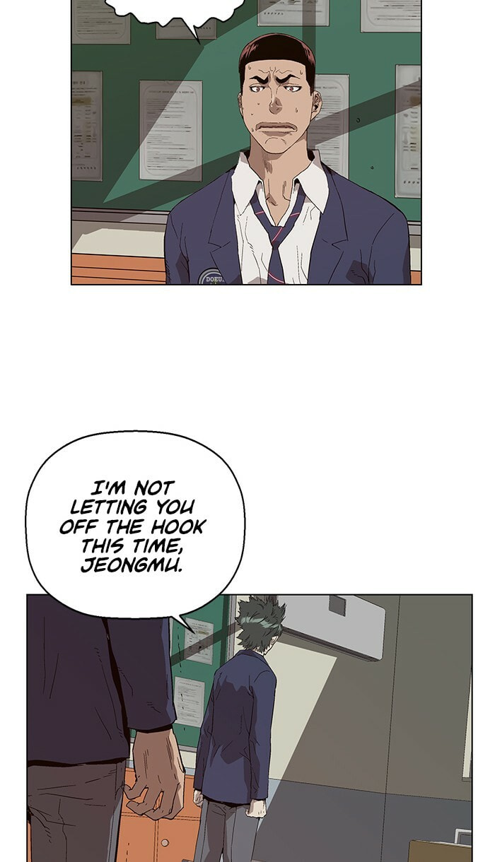 Read Weak Hero chapter 139 image 70 on Lezhin