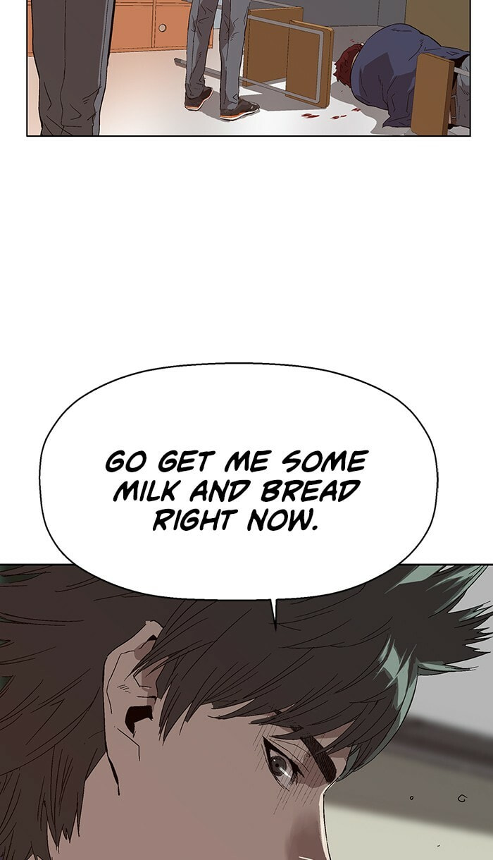 Read Weak Hero chapter 139 image 71 on Lezhin