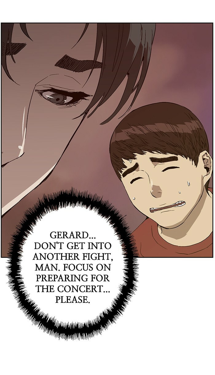 Read Weak Hero chapter 139 image 8 on Lezhin