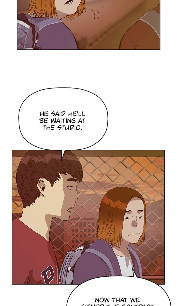 Read Weak Hero chapter 139 image 91 on Lezhin