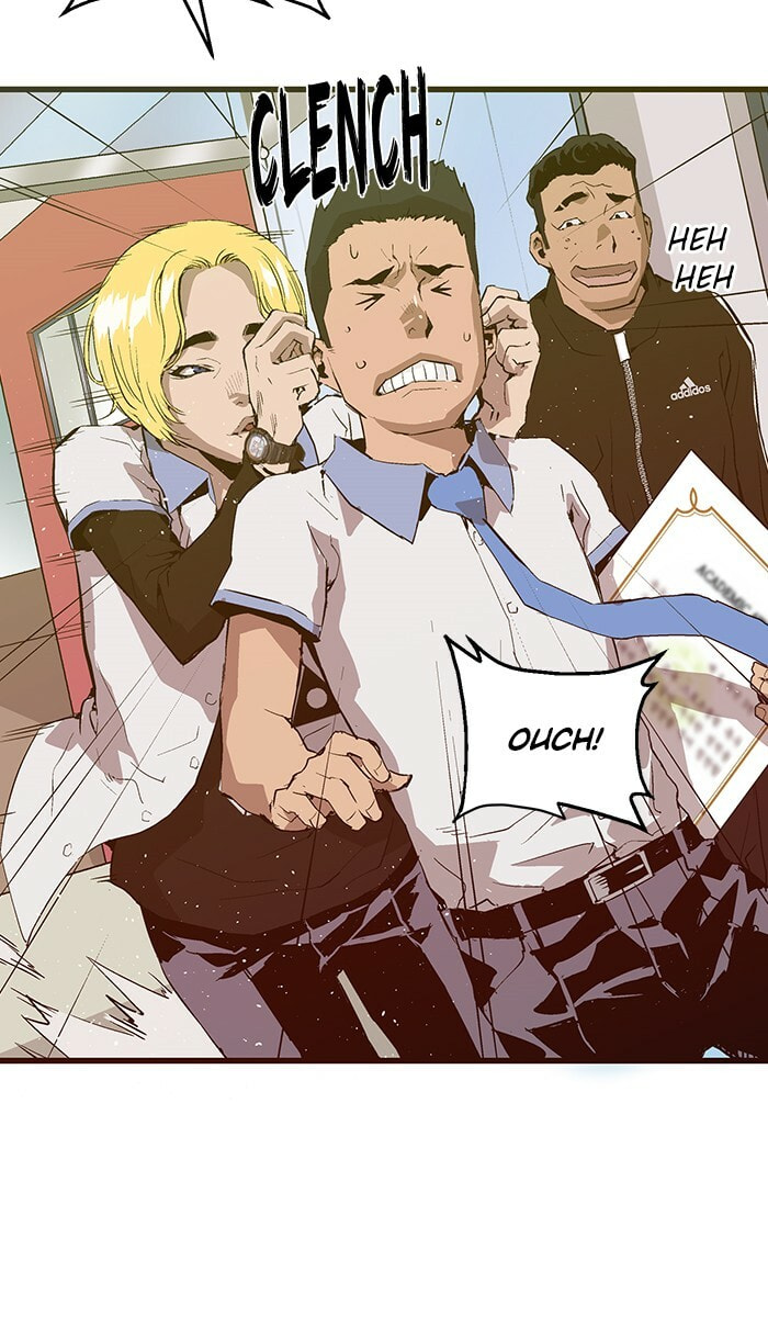 Read Weak Hero chapter 14 image 11 on Lezhin