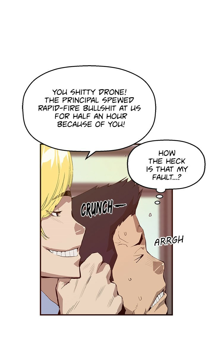 Read Weak Hero chapter 14 image 12 on Lezhin
