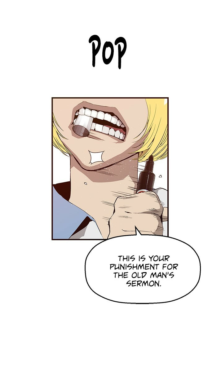 Read Weak Hero chapter 14 image 13 on Lezhin