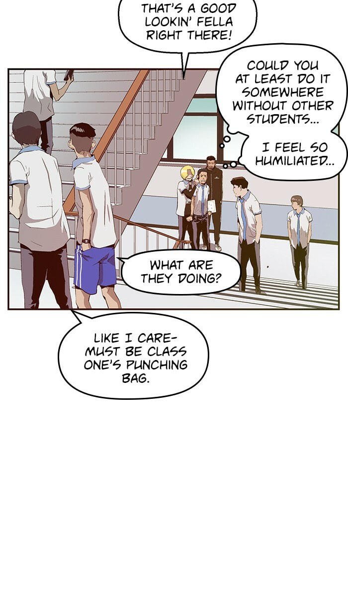 Read Weak Hero chapter 14 image 15 on Lezhin