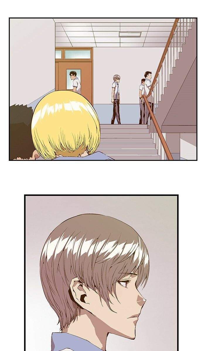 Read Weak Hero chapter 14 image 17 on Lezhin