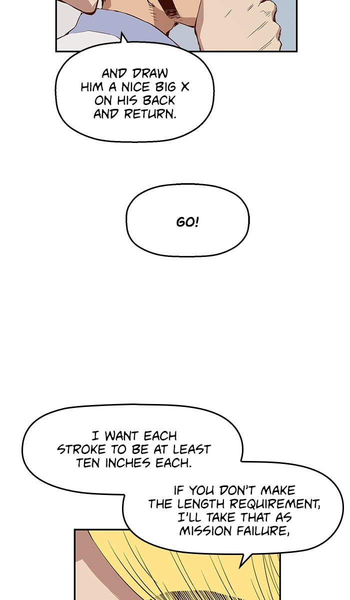 Read Weak Hero chapter 14 image 20 on Lezhin