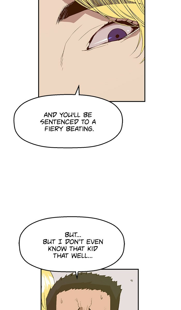 Read Weak Hero chapter 14 image 21 on Lezhin