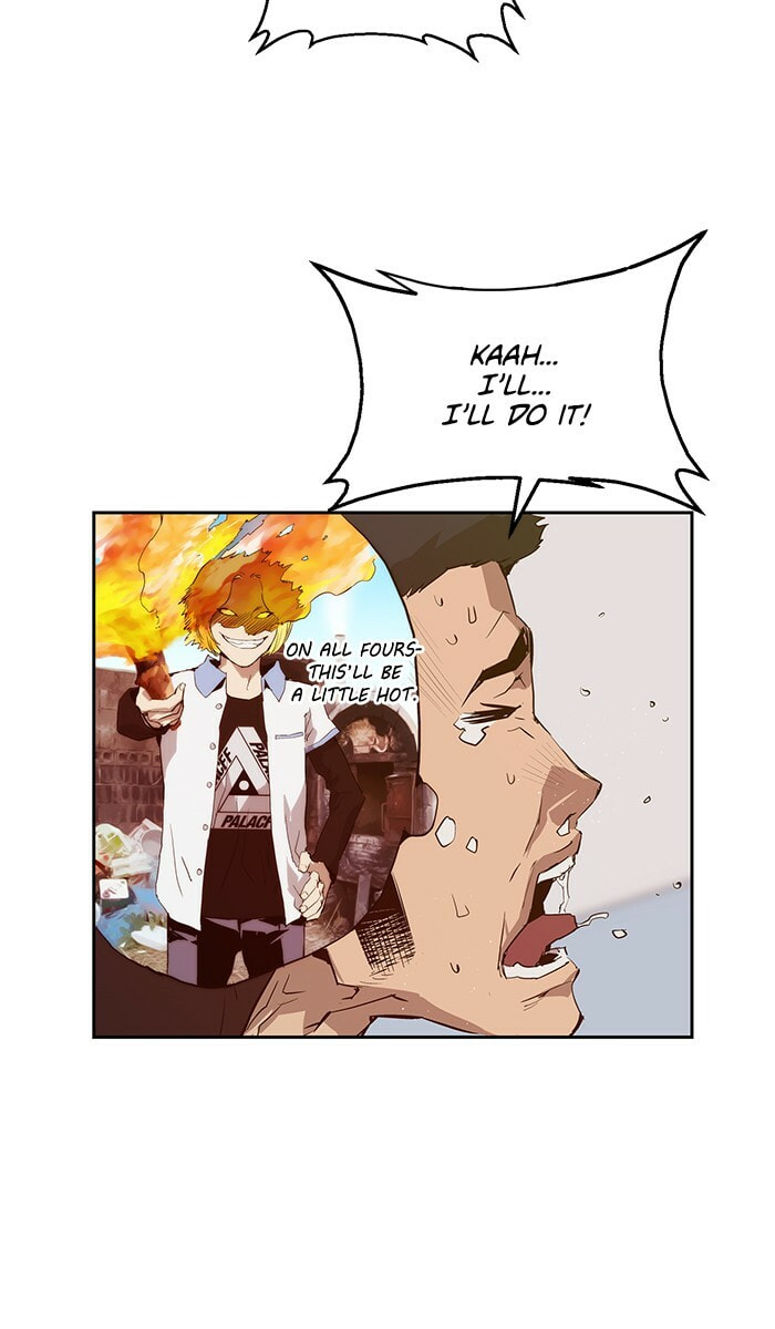 Read Weak Hero chapter 14 image 25 on Lezhin