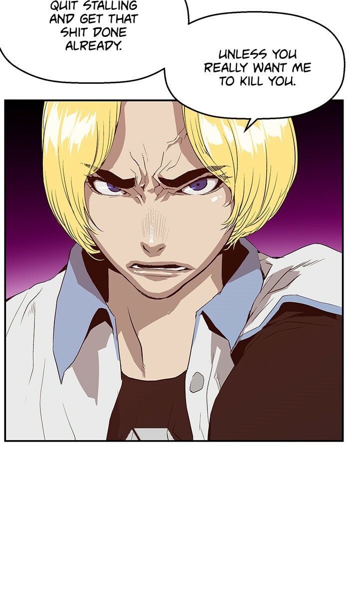 Read Weak Hero chapter 14 image 28 on Lezhin