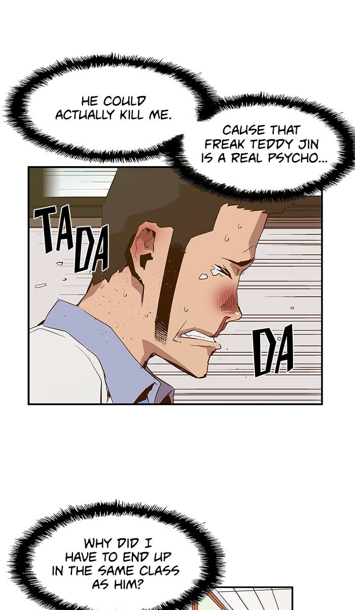 Read Weak Hero chapter 14 image 30 on Lezhin