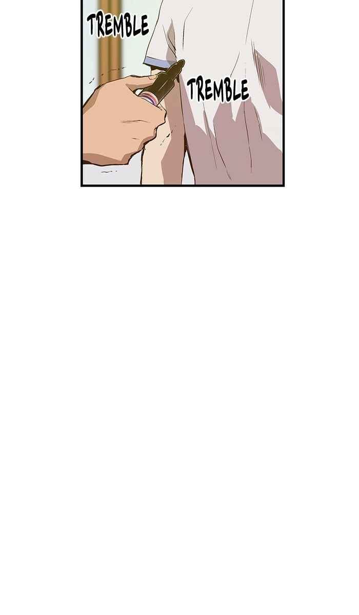 Read Weak Hero chapter 14 image 32 on Lezhin