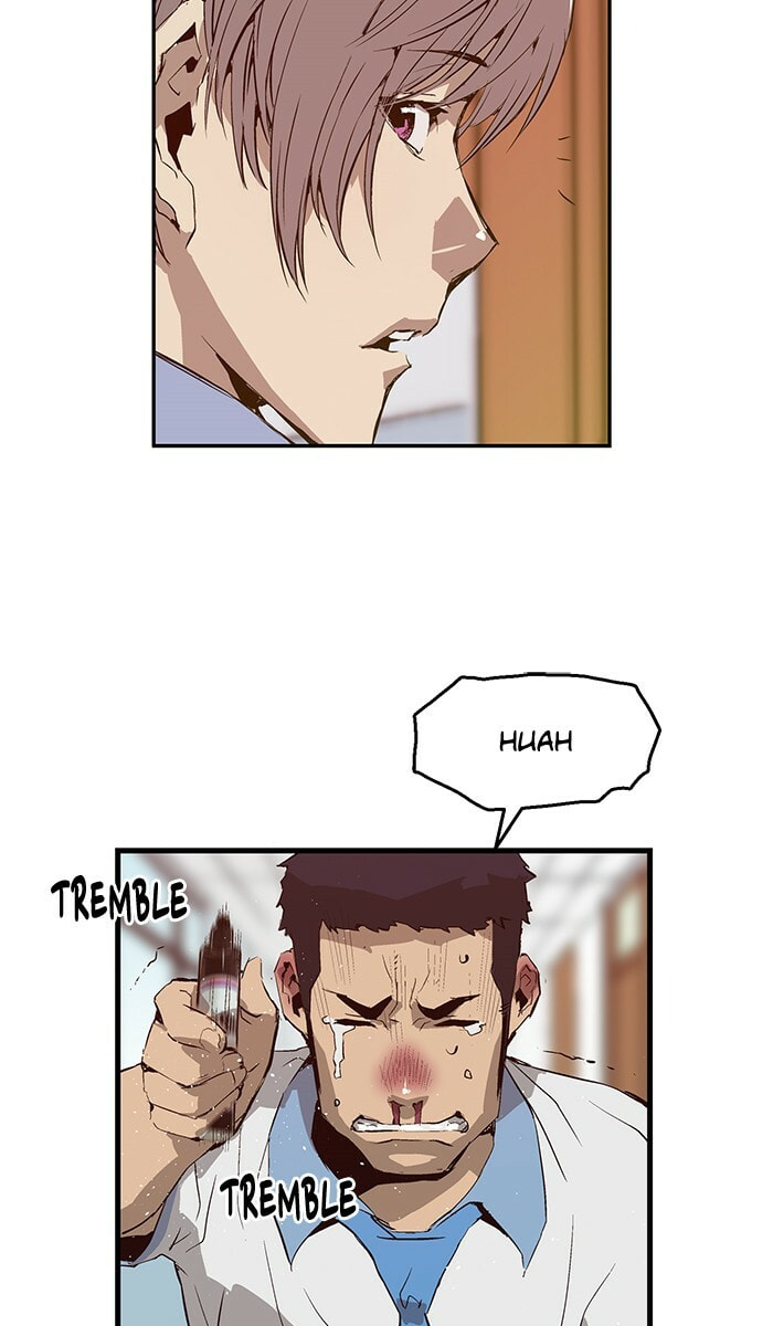 Read Weak Hero chapter 14 image 36 on Lezhin