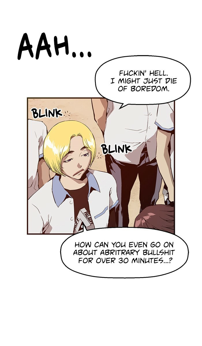 Read Weak Hero chapter 14 image 4 on Lezhin