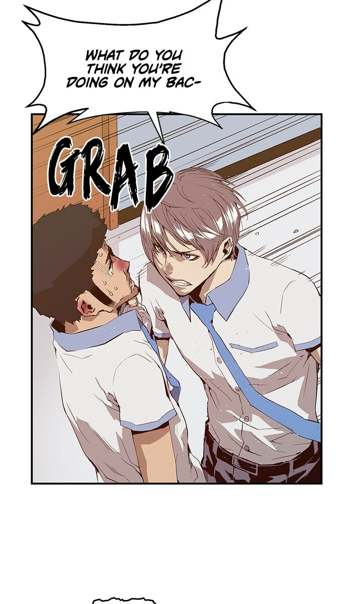 Read Weak Hero chapter 14 image 40 on Lezhin