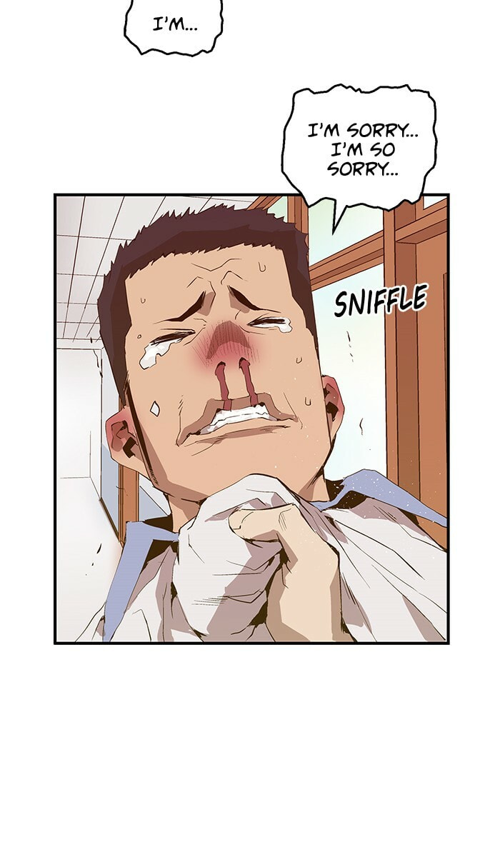 Read Weak Hero chapter 14 image 41 on Lezhin