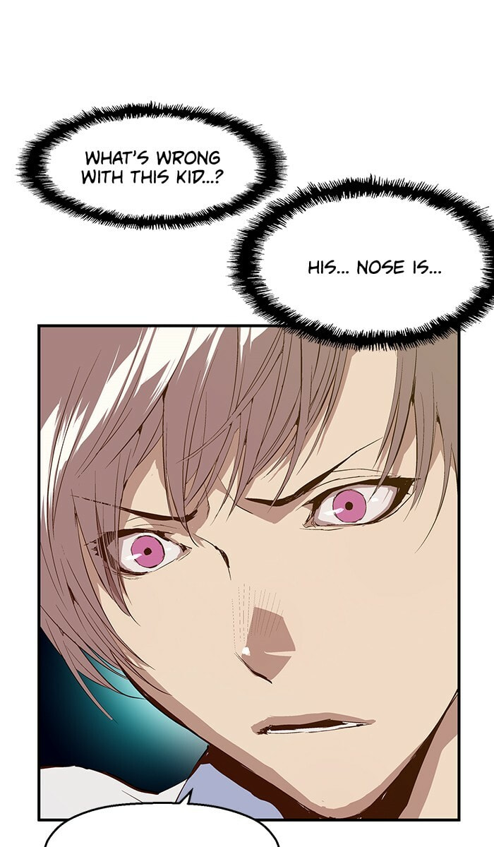 Read Weak Hero chapter 14 image 42 on Lezhin
