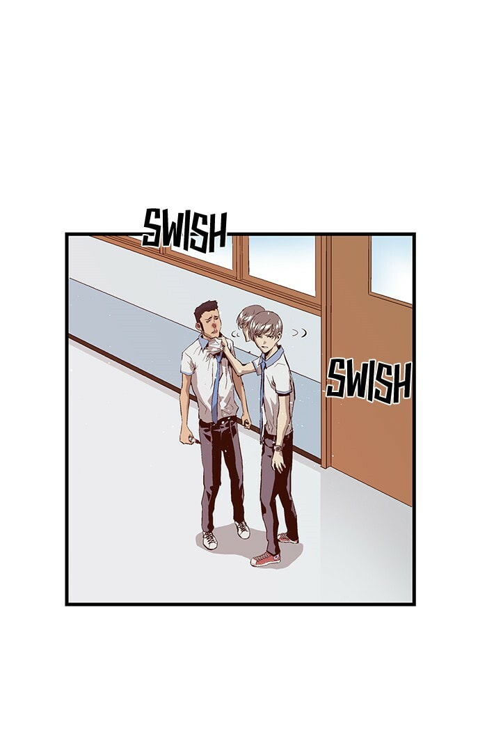 Read Weak Hero chapter 14 image 46 on Lezhin