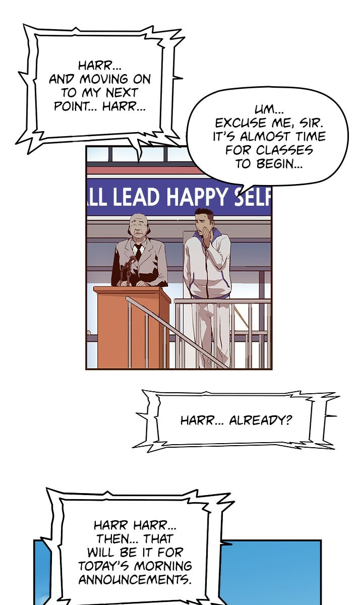 Read Weak Hero chapter 14 image 5 on Lezhin