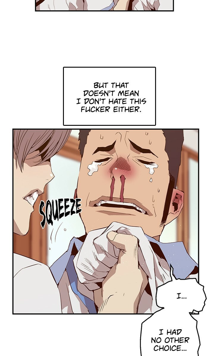 Read Weak Hero chapter 14 image 50 on Lezhin