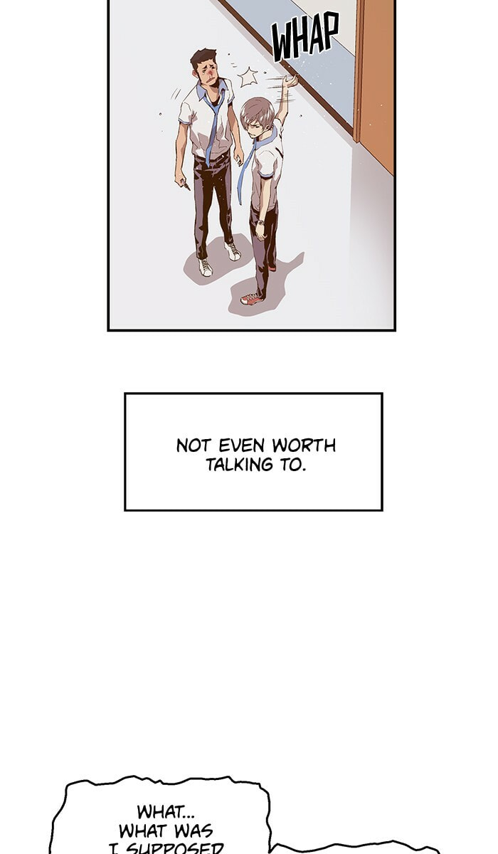 Read Weak Hero chapter 14 image 58 on Lezhin