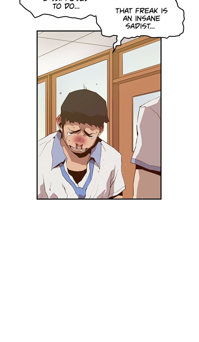 Read Weak Hero chapter 14 image 59 on Lezhin