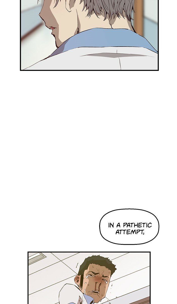 Read Weak Hero chapter 14 image 62 on Lezhin