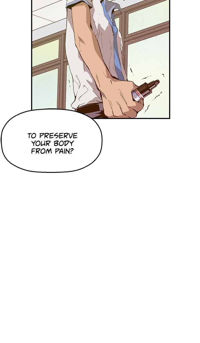 Read Weak Hero chapter 14 image 63 on Lezhin